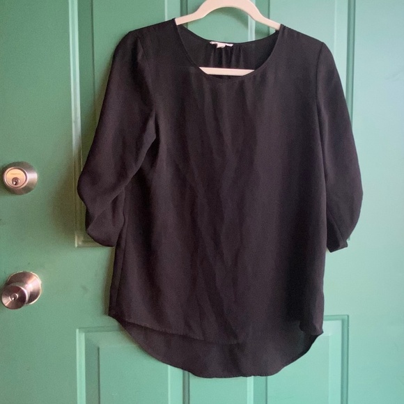 Messini size small black top - Picture 1 of 4